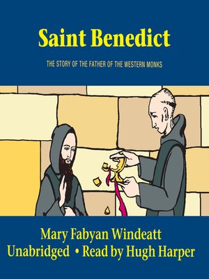 cover image of Saint Benedict